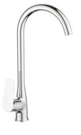 Смеситель AVRORA д/кухни Aton AV5521 с высоким поворотным изливом