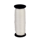 Нить капроновая белая 50м 