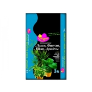 Грунт БХЗ Цветочный Рай д/Пальм,Фикусов 3л