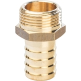 Штуцер 3/4"х25мм НР лат.