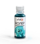 Колер паста АРТЭКО 27 лазурно-синий 0,1 л
