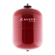 Бак расширительный V012 (вертикальный красный)