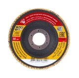 Круг лепестковый БАЗ торцевой, Р60 (№25), 115х22мм,