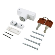 Замок блокирующий для пвх окон накладной Аллюр*