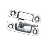 Завертка форточная накладная 53 мм оцинкованая (1уп-10шт) ЗФ1