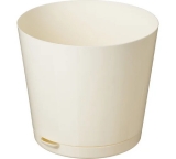 Горшок Oregano 4л d200мм светло-бежевый с прикорневым поливом (12шт)