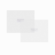 Стекло поликарбонат защитное 110х90 (2шт)