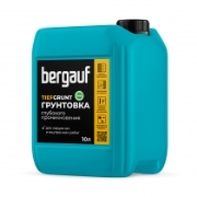 Грунтовка Bergauf Tiefgrund глубокого проникновения для наружных и внутренних работ (10 л)