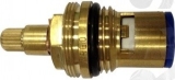 Кран-букса 1/2  кер. 24 шлица п/крест 8* 24, ARGO с резьбой М-24х1*