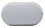 Св-к влагозащ св/д 12W 4200K овал/белый 165x90x45 IP65