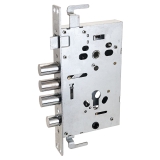 Замок врезной АЛЛЮР ЗВ1-08А-С д/мет. дверей