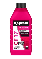Грунтовка Церезит СТ 17 глубокого проникновения (1л)