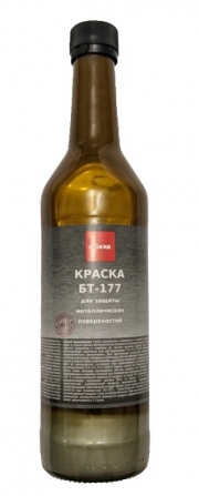 Краска БТ-177 MӦKKE бронзовая (0,5 л)*