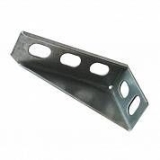 Кронштейн опорный оцинкованный 100мм