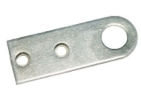 Пробой-ушко прямая оцинкованая 50х150х3,5 мм