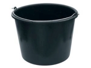 Ведро строительное круглое пластмассовое 12л 