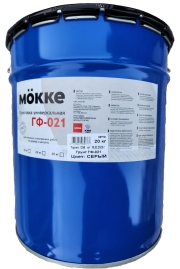 Грунт ГФ-021 MӦKKE серый (20кг)