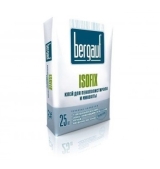 Клей Бергауф Isofix для пенополистирола и минваты (25кг) 