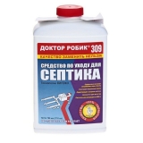 Доктор Робик по уходу за септиком 798 мл (12 шт)
