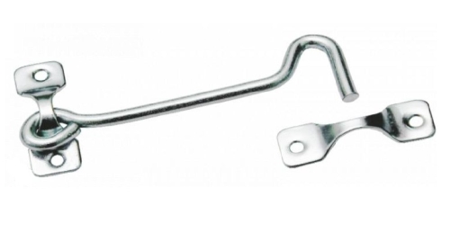 Крючок ветровой 100 мм, оцинкованый КР-100