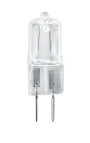 Лампа галогенная G4 JD 220V 35W 3000K Camelion