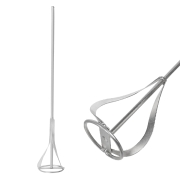 Миксер для красок и штукатурных смесей тип "В" 80х400мм, хвостовик шестигранный *М*