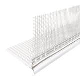 Профиль-капельник ПВХ с армирующей сеткой (2,5 м)***