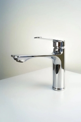 Смеситель Vadoom д/раковины V810897-5, цинк/хром