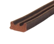 Уплотнитель самоклеящийся E 9*4мм 6м (кор) 