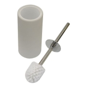 Ерш Accoona д/туалета напольный (белый) (пластик)**