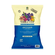 Грунт ЖИВАЯ ЗЕМЛЯ цветочный  2,5л