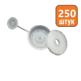 Термошайба полипропилен (10 упаковок по 25 шт)