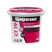 Грунтовка Церезит СТ 19 бетон-контакт (5кг)