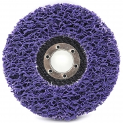 Круг коралловый, грубый 125х22,2х15мм *М*