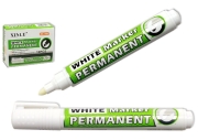 Маркер перманентный белый 