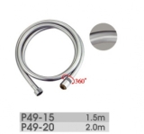 Шланг для душа Potato P49-20 ПВХ 2 м*