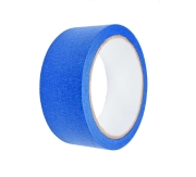 Лента малярная для точных линий 48ммх25м синяя (36шт)