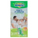 Пластины MOSQUITALL от комаров Защита для всей семьи 10+2 шт 