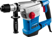 Перфоратор SDS-Max, ЗУБР Профессионал ЗПМ-40-1250 ЭВК, 250-450 об/мин, 1400-2800 уд/мин, 10 Дж, 7 кг, 1250 Вт, кейс