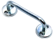 Ручка-скоба дверная 100мм оцинкованная РС3