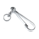 Карабин собачий № 5*50 с вертлюгой