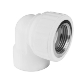 Угольник PP-R переходной внутренняя резьба 32 мм х3/4"