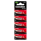 Батарейка LR27A BL*5 Camelion Mercury Free