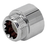 Удлинитель хром импорт 1/2" 20мм