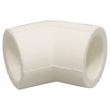 Угольник PP-R 45 градусов 40 мм