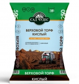 Торф САД ЧУДЕС верховой кислый 50л 
