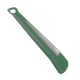 Ложка для обуви металлическая цвет микс (30-35 см)**