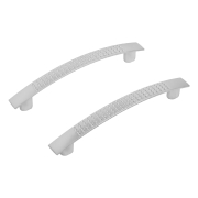 Ручка-скоба мебельная StahlBuro A345-96 (2 шт) SC (мат.хром)