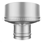 Адаптер котла стартовый 200×115; Оц 0.50 + AISI 430 0.50 (КОНДЕНСАТ)