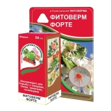 Средство (инсектицид) д/борьбы с компл. вредит.: клещами, тлей ФИТОВЕРМ-ФОРТЕ 50мл (Лето) 